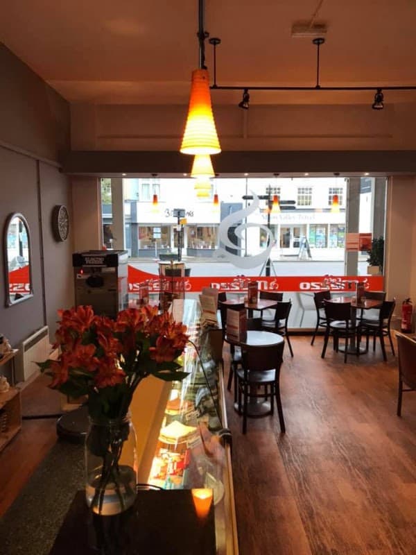 Cafe Mezzo, Petersfield