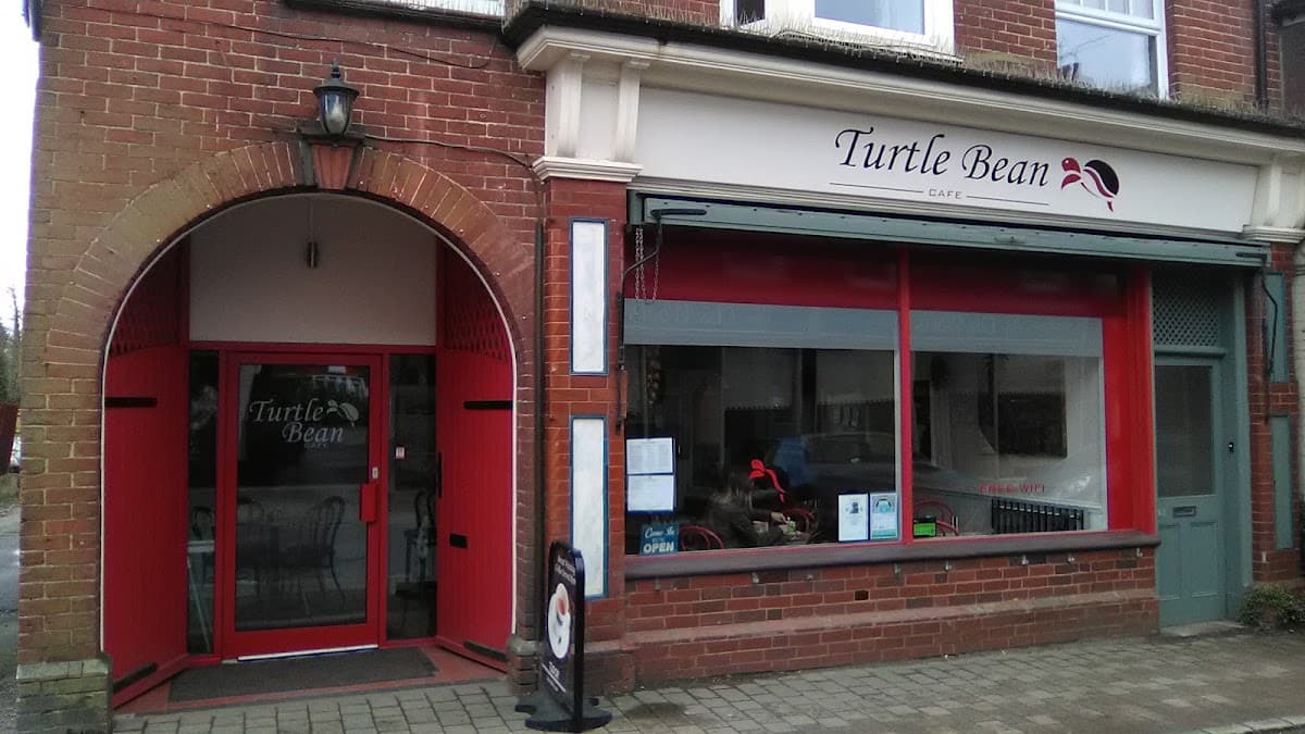 Turtle Bean Cafe, Liss