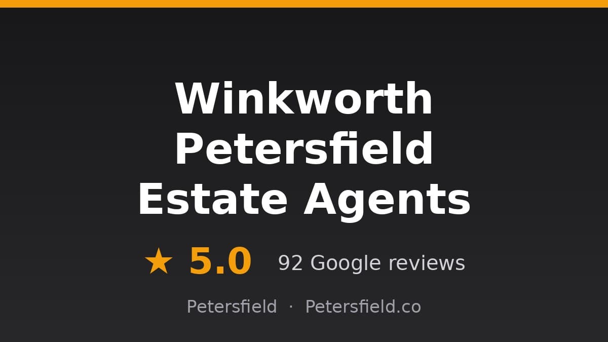 Winkworth Petersfield Estate Agents, Petersfield: 5.0 stars on Google