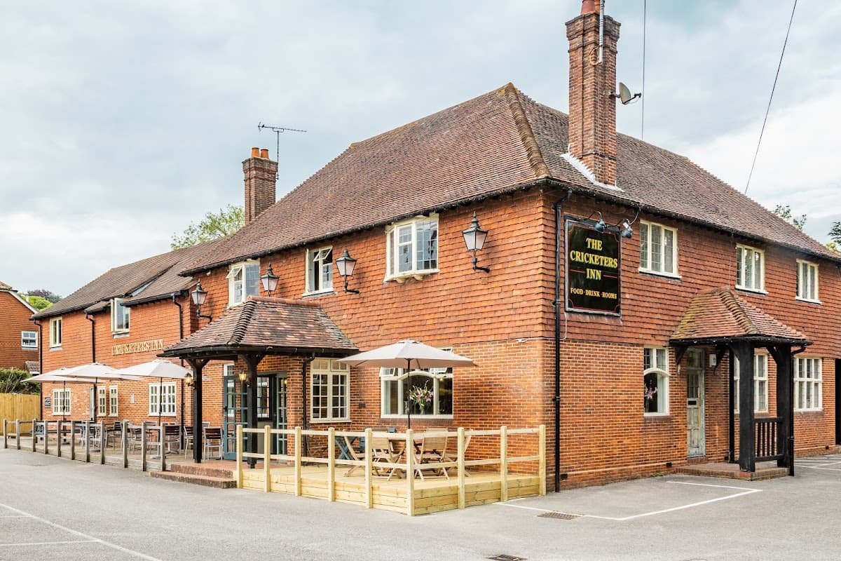 The Cricketers Inn, Steep