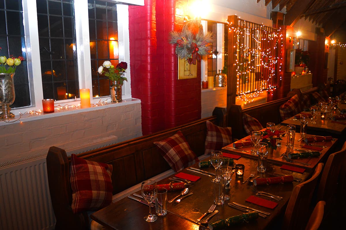 Folly Upstairs Restaurant, Petersfield