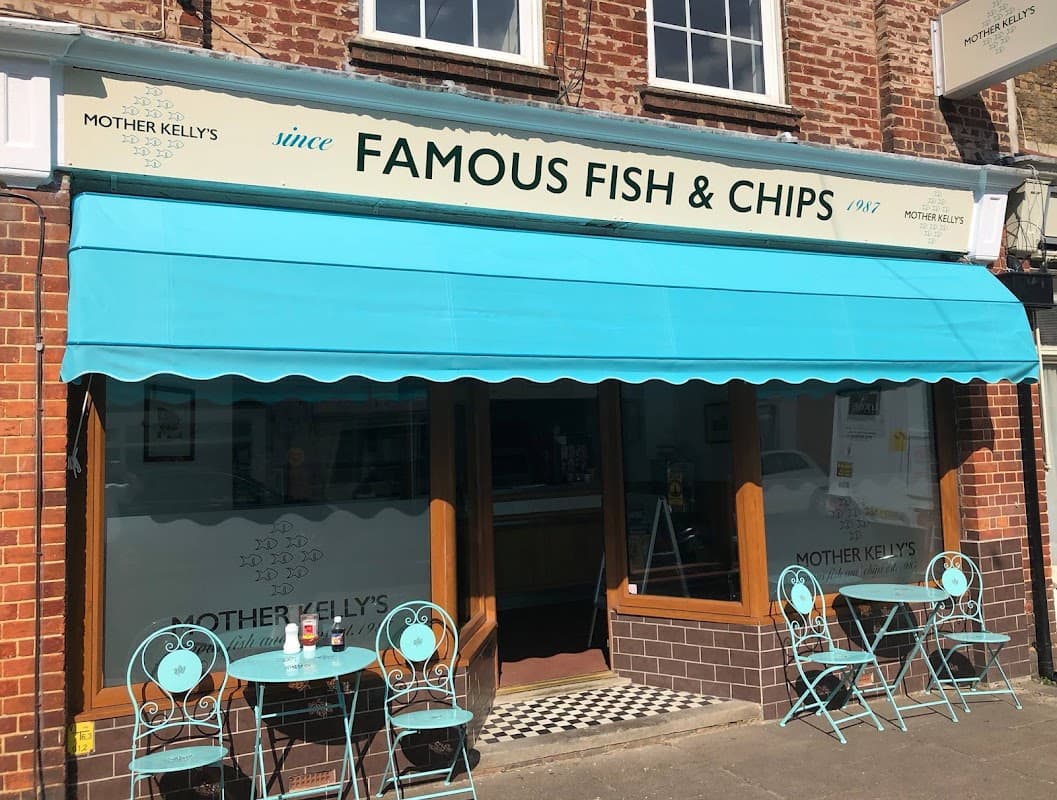 Mother Kelly’s Fish and Chips, Petersfield