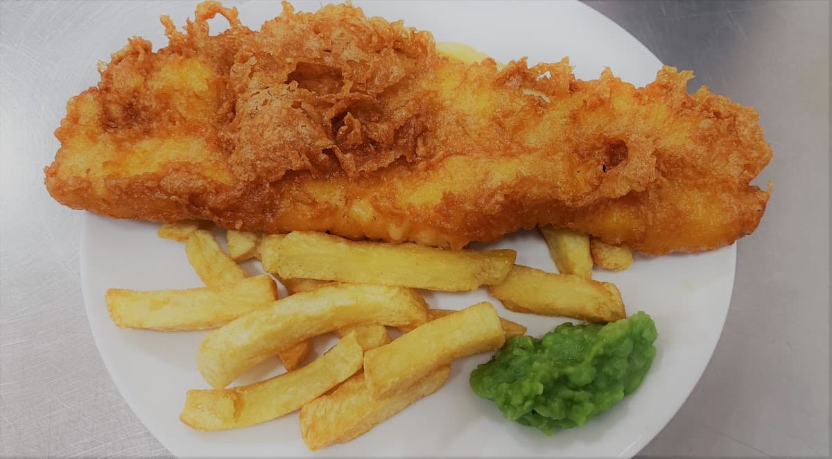 Sea salt fish and chips, Liss