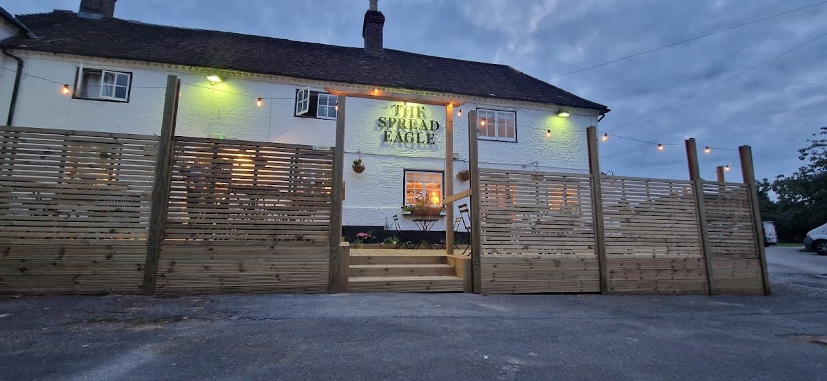 The Spread Eagle, Liss