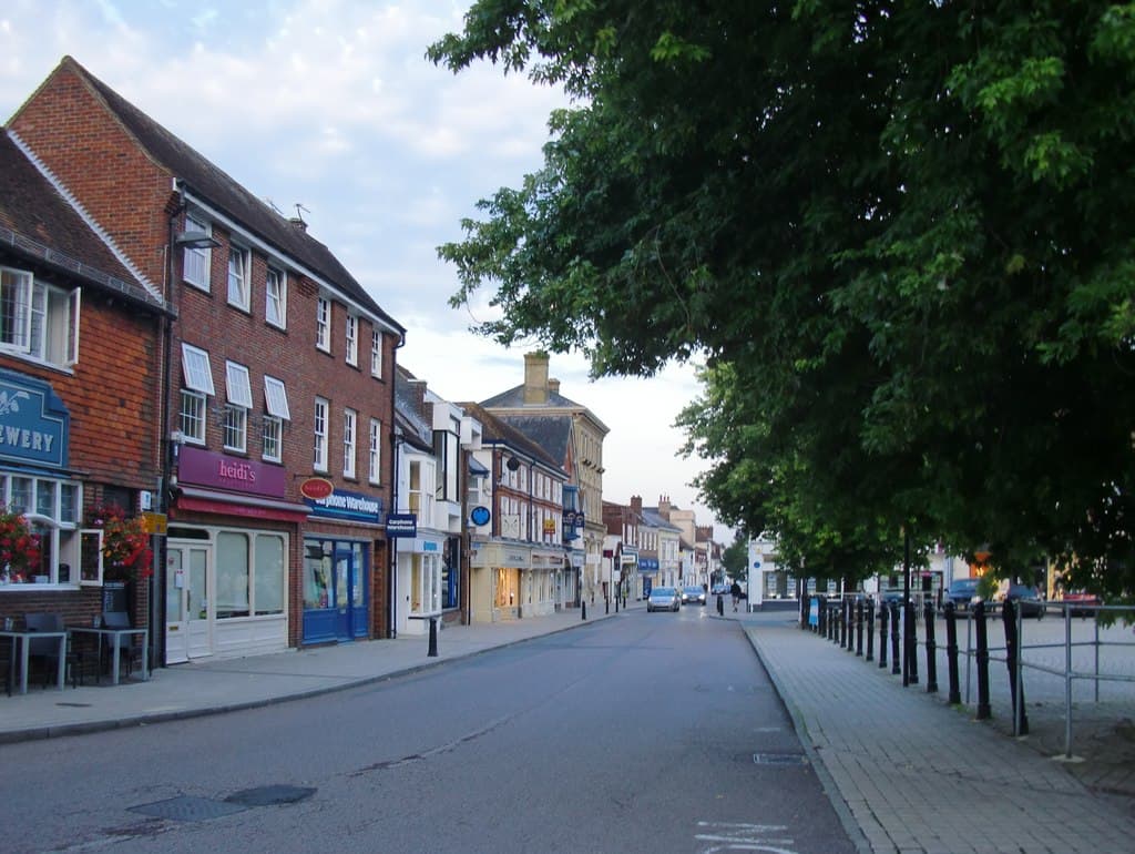 Petersfield High Street shops