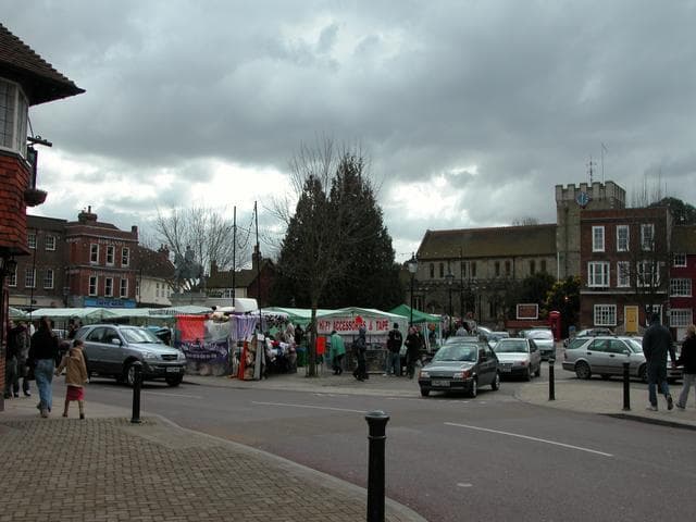 Petersfield Market Square