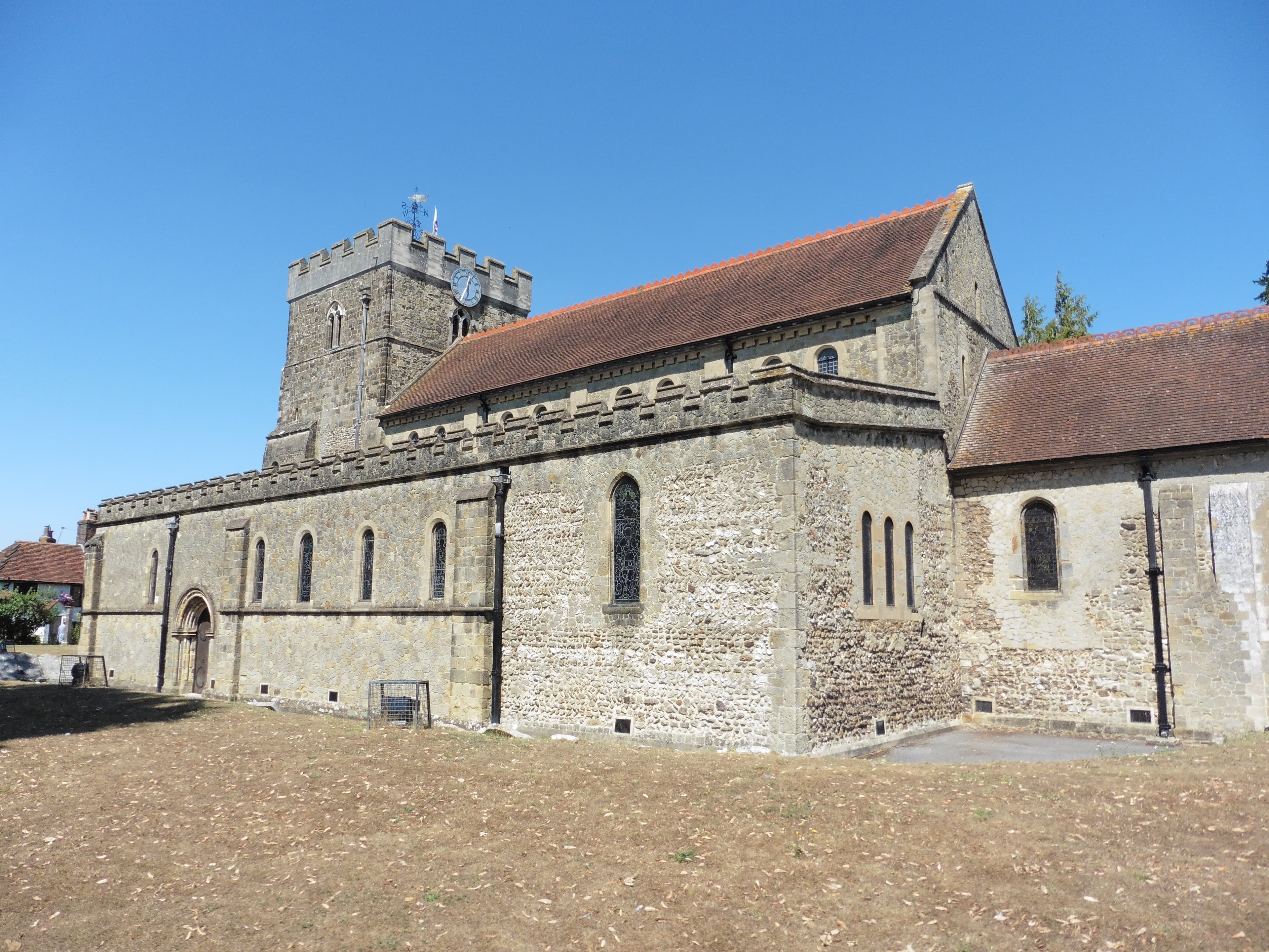 St Peter's Church in Petersfield, Hampshire