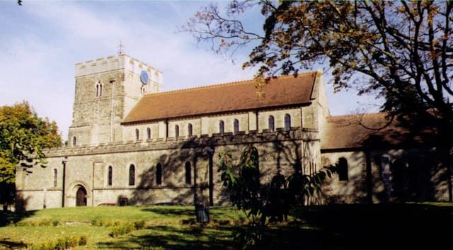St Peter's Church, Petersfield