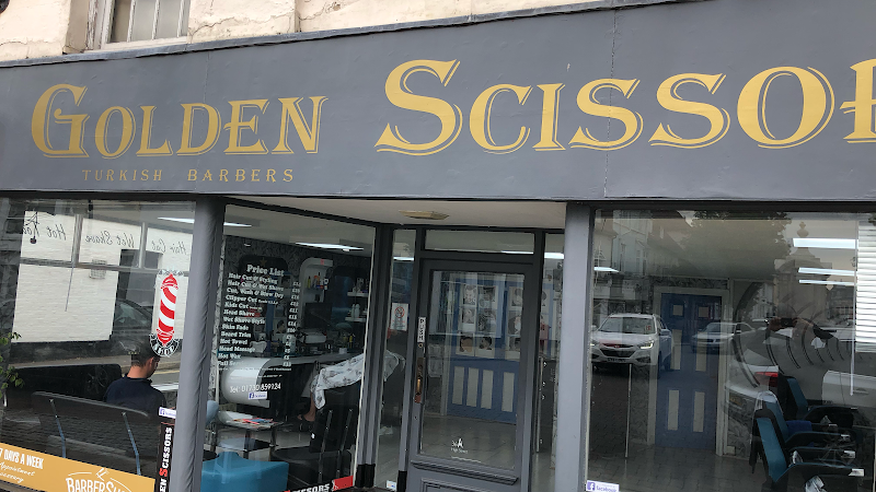 Golden Scissors Turkish Barber