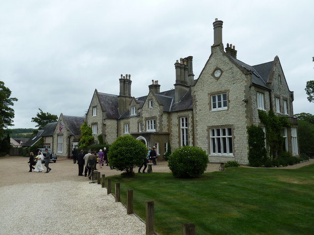 Langrish House frontage, photographed in 2011; historical view